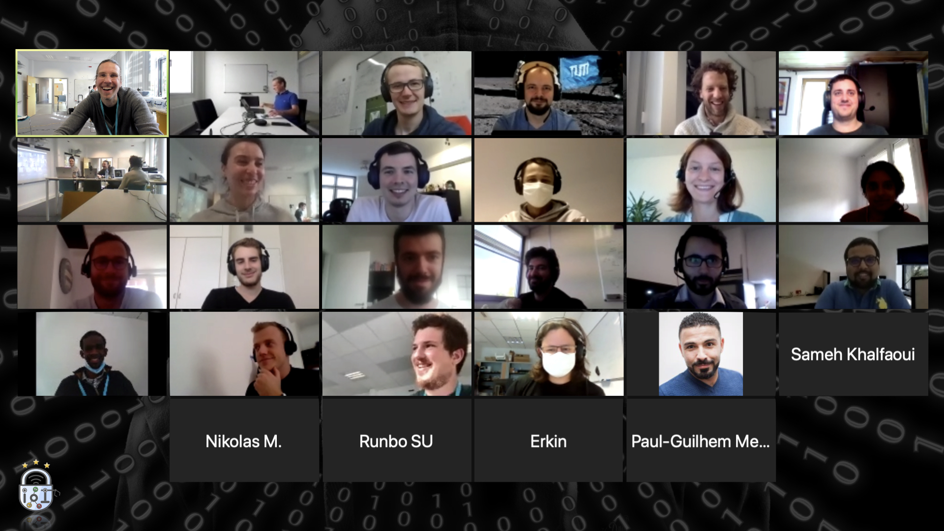 Virtual participant group of Future-IoT 2020: IoT meets Security