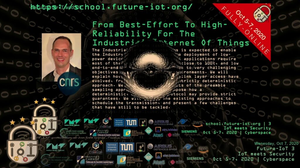[REC] Closing Ceremony – Future-IoT 3rd edition: “IoT meets Security” (2020-10-07)